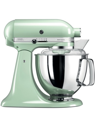 Кухонна машина KitchenAid Artisan 4,8 л 5KSM175PSEPT з відкидним блоком фісташковий