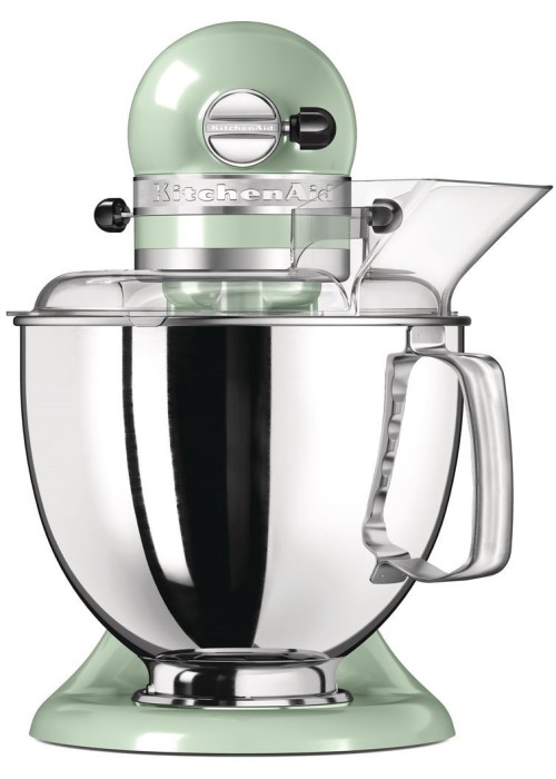 Кухонна машина KitchenAid Artisan 4,8 л 5KSM175PSEPT з відкидним блоком фісташковий