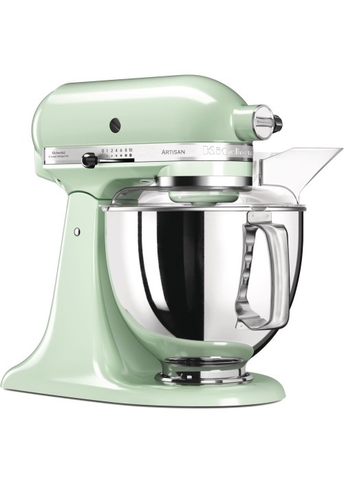 Кухонна машина KitchenAid Artisan 4,8 л 5KSM175PSEPT з відкидним блоком фісташковий
