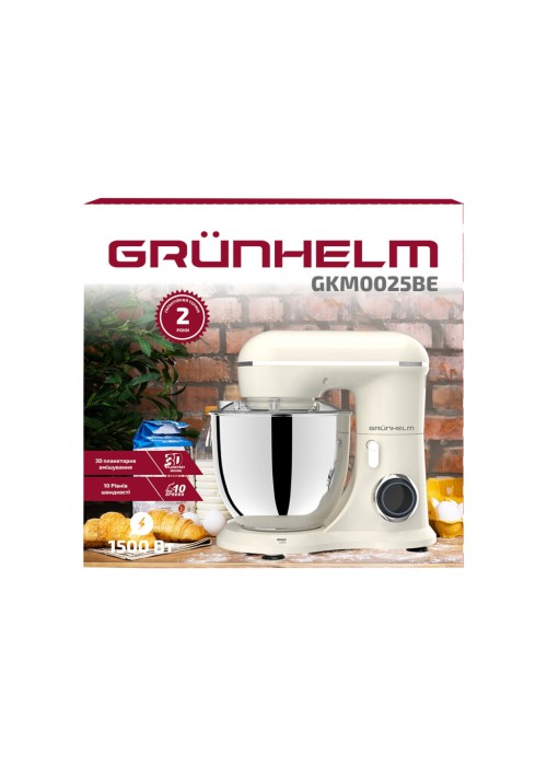 Кухонний комбайн Grunhelm GKM0025BE