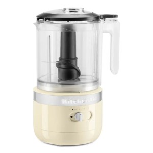 Кухонний мінікомбайн KitchenAid 5KFCB519EAC кремовий бездротовий