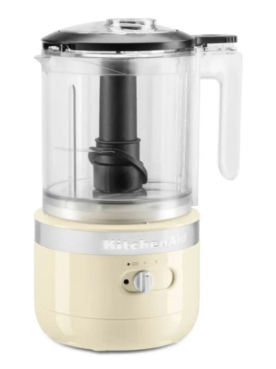 Кухонний мінікомбайн KitchenAid 5KFCB519EAC кремовий бездротовий