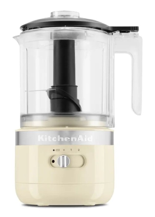 Кухонний мінікомбайн KitchenAid 5KFCB519EAC кремовий бездротовий