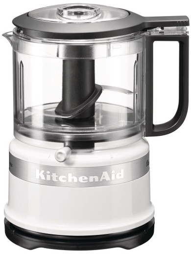 Кухонний мінікомбайн KitchenAid чаша 830мл 5KFC3516EWH білий