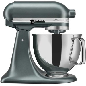 Кухонная машина KitchenAid Artisan 4,8 л 5KSM175PSEJP з відкидним блоком, ялівець