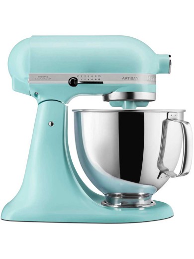 Кухонна машина KitchenAid Artisan 4,8 л 5KSM125EMI з відкидним блоком, колір мінеральна вода