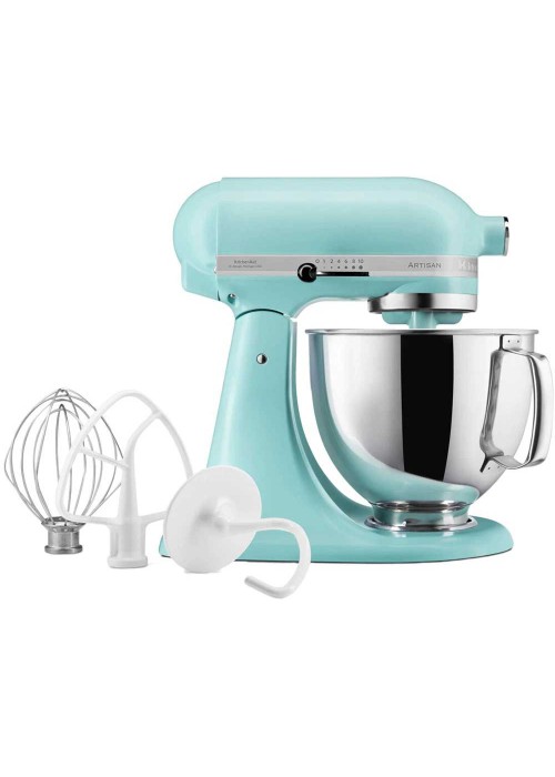 Кухонна машина KitchenAid Artisan 4,8 л 5KSM125EMI з відкидним блоком, колір мінеральна вода