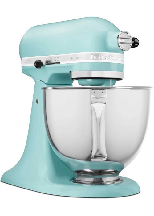 Кухонна машина KitchenAid Artisan 4,8 л 5KSM125EMI з відкидним блоком, колір мінеральна вода