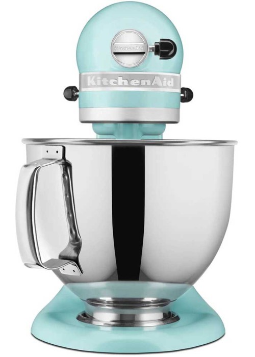 Кухонна машина KitchenAid Artisan 4,8 л 5KSM125EMI з відкидним блоком, колір мінеральна вода