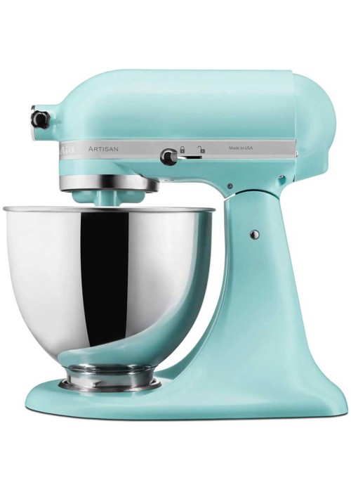 Кухонна машина KitchenAid Artisan 4,8 л 5KSM125EMI з відкидним блоком, колір мінеральна вода