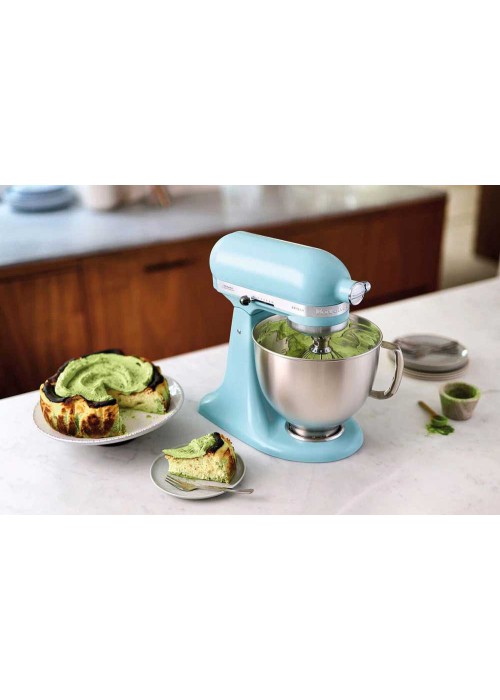 Кухонна машина KitchenAid Artisan 4,8 л 5KSM125EMI з відкидним блоком, колір мінеральна вода
