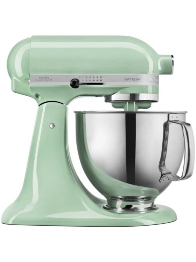 Кухонна машина KitchenAid Artisan 4,8 л 5KSM125EPT з відкидним блоком фісташковий
