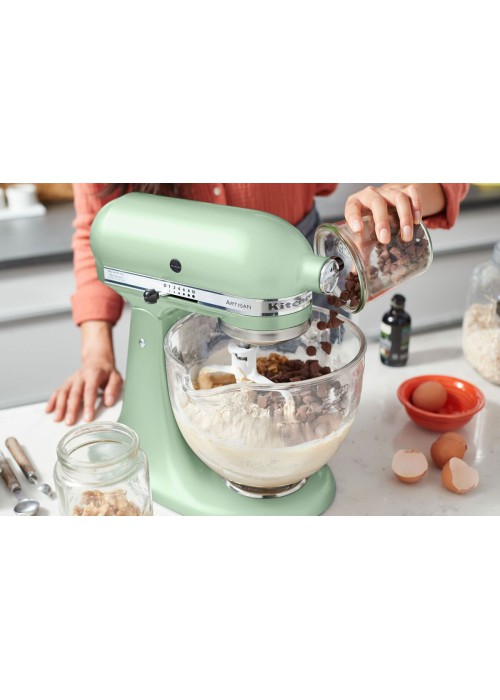 Кухонна машина KitchenAid Artisan 4,8 л 5KSM125EPT з відкидним блоком фісташковий