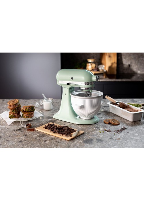 Кухонна машина KitchenAid Artisan 4,8 л 5KSM125EPT з відкидним блоком фісташковий