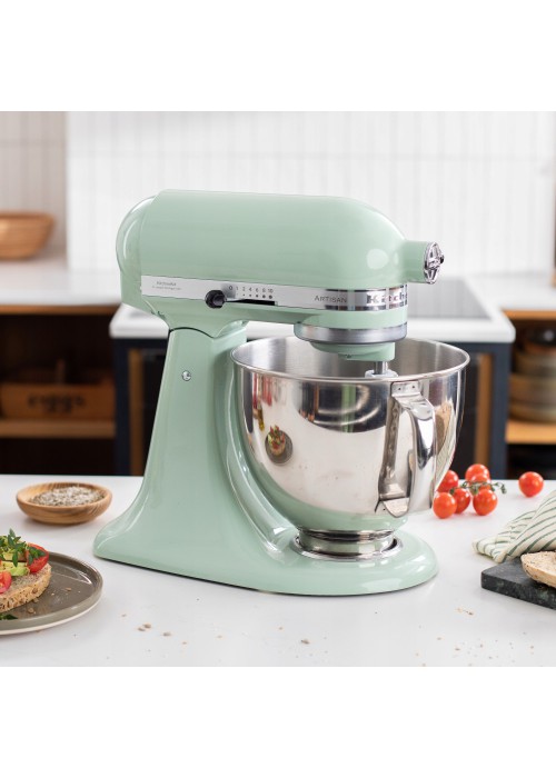 Кухонна машина KitchenAid Artisan 4,8 л 5KSM125EPT з відкидним блоком фісташковий
