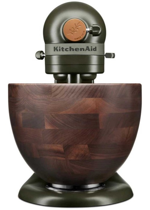 Кухонна машина KitchenAid Artisan 4,7 л 5KSM180WSEEG з відкидним блоком DESIGN 2024 Evergreen