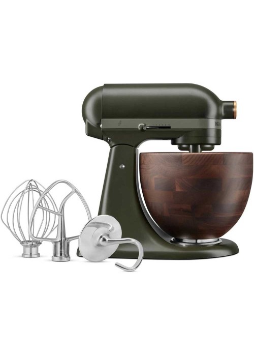 Кухонна машина KitchenAid Artisan 4,7 л 5KSM180WSEEG з відкидним блоком DESIGN 2024 Evergreen