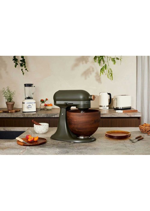 Кухонна машина KitchenAid Artisan 4,7 л 5KSM180WSEEG з відкидним блоком DESIGN 2024 Evergreen