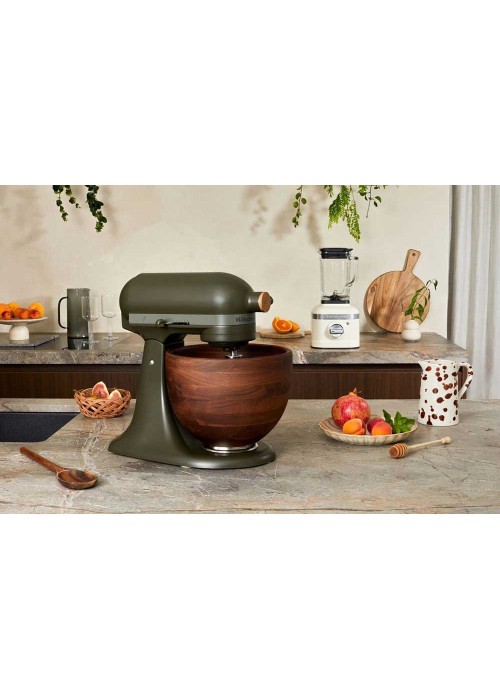 Кухонна машина KitchenAid Artisan 4,7 л 5KSM180WSEEG з відкидним блоком DESIGN 2024 Evergreen