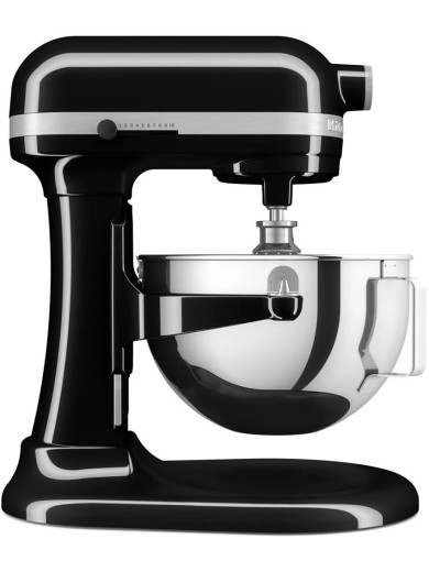 Кухонна машина KitchenAid Heavy Duty 5,2 л 5KSM55SXXEOB з підйомною чашею, чорний