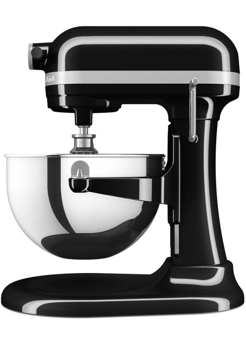 Кухонна машина KitchenAid Heavy Duty 5,2 л 5KSM55SXXEOB з підйомною чашею, чорний