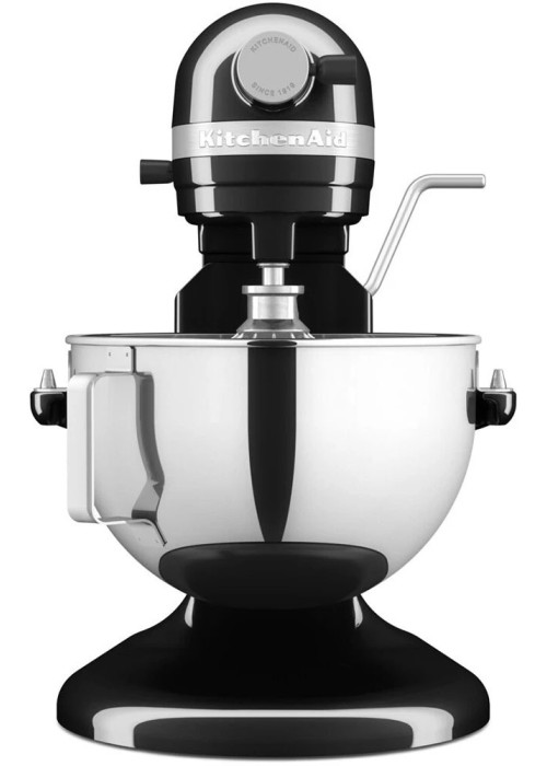 Кухонна машина KitchenAid Heavy Duty 5,2 л 5KSM55SXXEOB з підйомною чашею, чорний