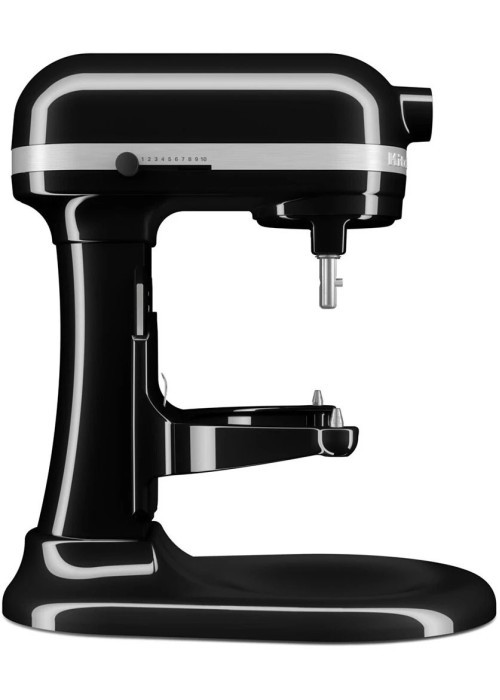 Кухонна машина KitchenAid Heavy Duty 5,2 л 5KSM55SXXEOB з підйомною чашею, чорний