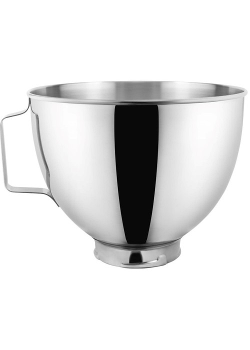 Кухонна машина KitchenAid Artisan 4,3 л 5KSM95PSECU з відкидним блоком, сріблястий