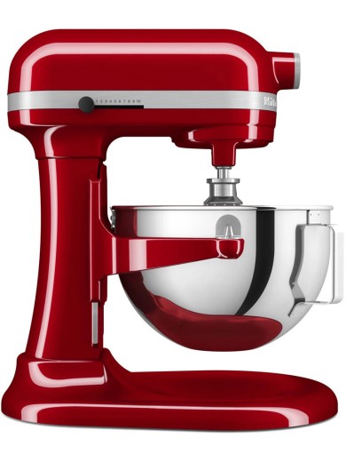 Кухонна машина KitchenAid Heavy Duty 5,2 л 5KSM55SXXEER з підйомною чашею, червоний