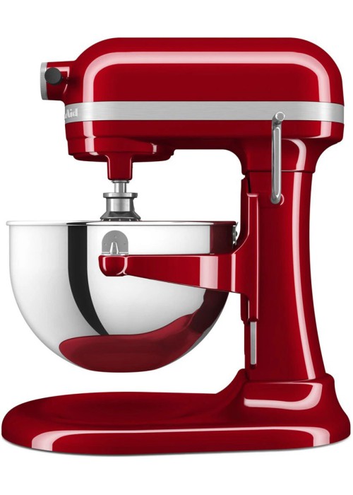 Кухонна машина KitchenAid Heavy Duty 5,2 л 5KSM55SXXEER з підйомною чашею, червоний