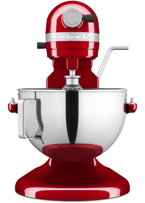 Кухонна машина KitchenAid Heavy Duty 5,2 л 5KSM55SXXEER з підйомною чашею, червоний