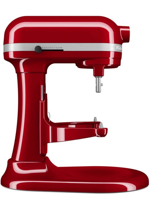 Кухонна машина KitchenAid Heavy Duty 5,2 л 5KSM55SXXEER з підйомною чашею, червоний