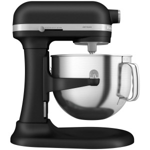 Кухонная машина KitchenAid Artisan 6,6 л 5KSM70SHXEBK з підйомною чашею, колір чавун