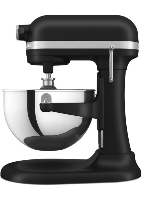 Кухонна машина KitchenAid Heavy Duty 5,2 л 5KSM55SXXEBM з підйомною чашею, матовий чорний