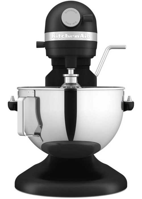 Кухонна машина KitchenAid Heavy Duty 5,2 л 5KSM55SXXEBM з підйомною чашею, матовий чорний