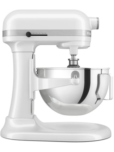 Кухонна машина KitchenAid Heavy Duty 5,2 л 5KSM55SXXEWH з підйомною чашею, білий