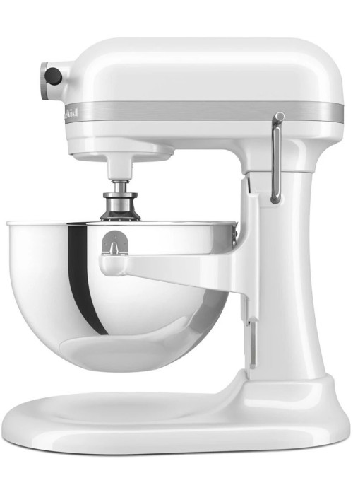 Кухонна машина KitchenAid Heavy Duty 5,2 л 5KSM55SXXEWH з підйомною чашею, білий