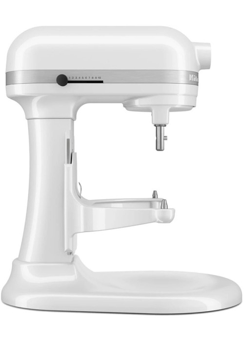 Кухонна машина KitchenAid Heavy Duty 5,2 л 5KSM55SXXEWH з підйомною чашею, білий