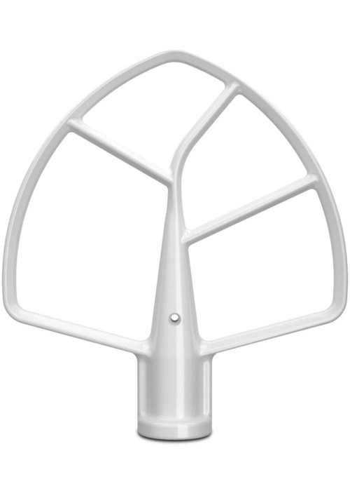 Кухонна машина KitchenAid Heavy Duty 5,2 л 5KSM55SXXEWH з підйомною чашею, білий