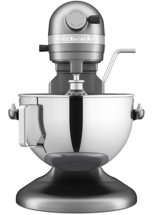 Кухонна машина KitchenAid Heavy Duty 5,2 л 5KSM55SXXECU з підйомною чашею, сріблястий