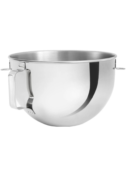 Кухонна машина KitchenAid Heavy Duty 5,2 л 5KSM55SXXECU з підйомною чашею, сріблястий