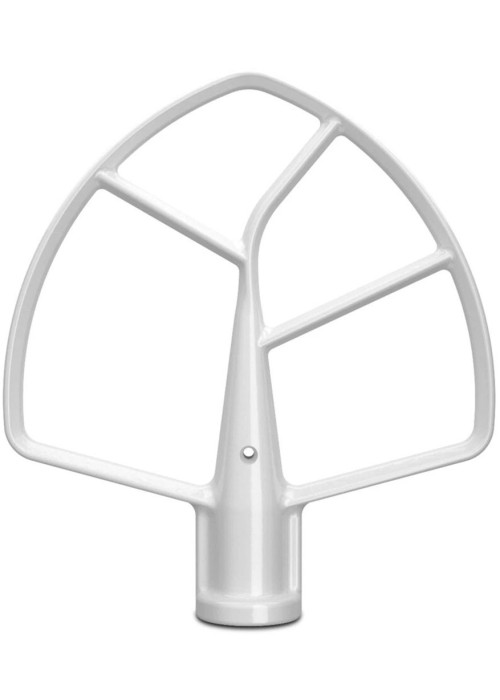 Кухонна машина KitchenAid Heavy Duty 5,2 л 5KSM55SXXECU з підйомною чашею, сріблястий
