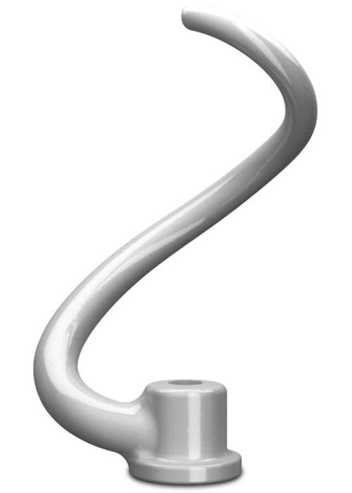 Кухонна машина KitchenAid Heavy Duty 5,2 л 5KSM55SXXECU з підйомною чашею, сріблястий