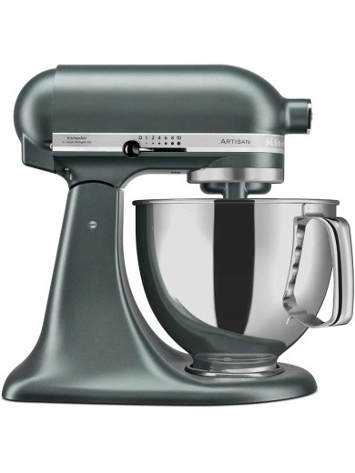 Кухонна машина KitchenAid Artisan 4,8 л 5KSM175PSEJP з відкидним блоком, ялівець
