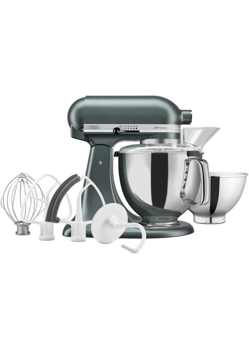 Кухонна машина KitchenAid Artisan 4,8 л 5KSM175PSEJP з відкидним блоком, ялівець