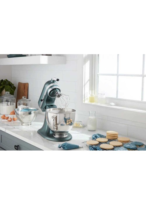 Кухонна машина KitchenAid Artisan 4,8 л 5KSM175PSEJP з відкидним блоком, ялівець