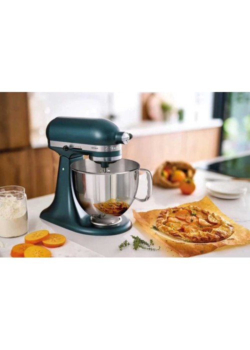 Кухонна машина KitchenAid Artisan 4,8 л 5KSM175PSEJP з відкидним блоком, ялівець