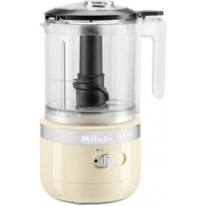 Кухонний мінікомбайн KitchenAid 5KFCB519EER кремовий бездротовий