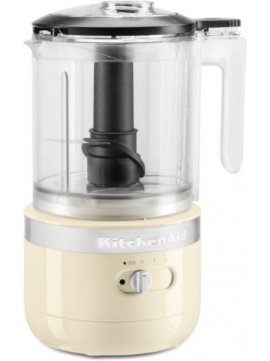 Кухонний мінікомбайн KitchenAid 5KFCB519EER кремовий бездротовий