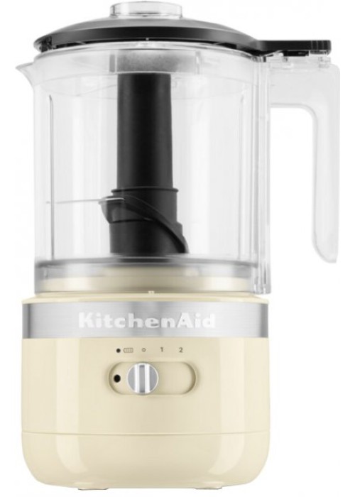 Кухонний мінікомбайн KitchenAid 5KFCB519EER кремовий бездротовий